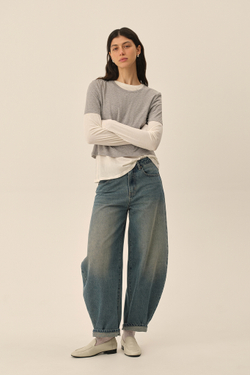 Джинсы (90-s child), синие