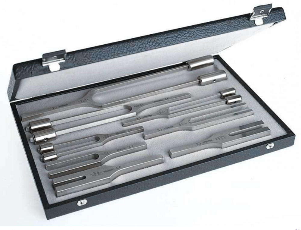 Besteck III Набор камертонов из алюминия (5 шт.), арт. 5142