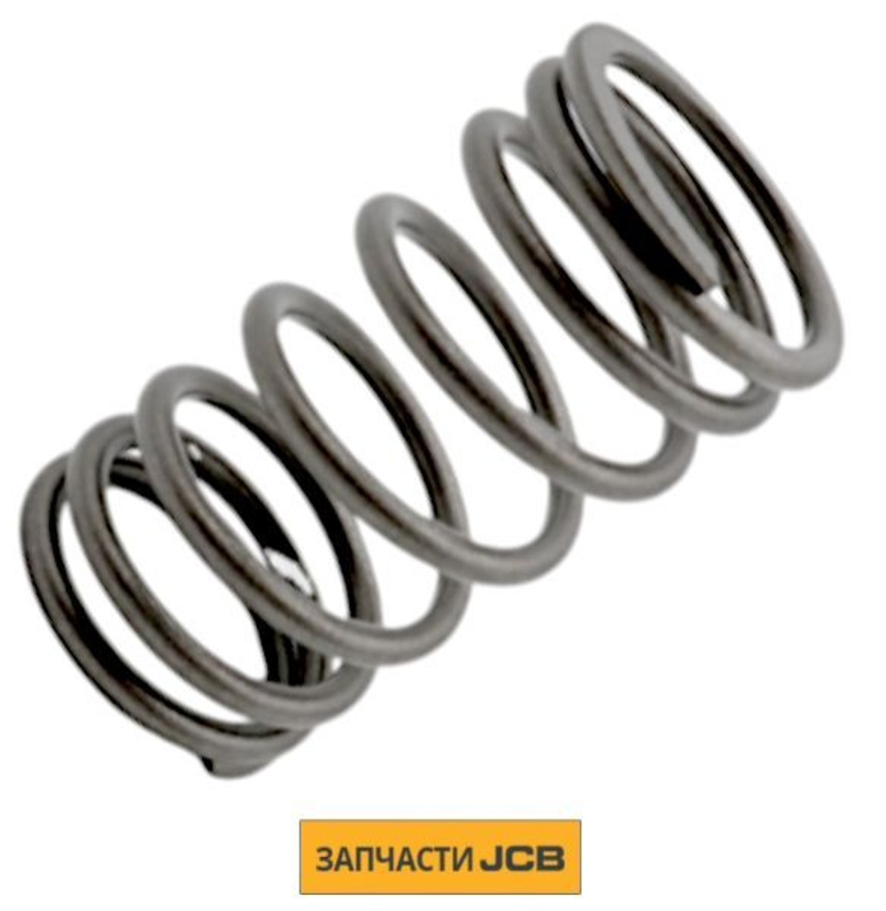 Пружина клапана ГБЦ JCB 02/801243