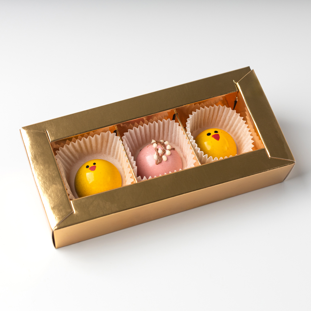 Набор конфет 3шт