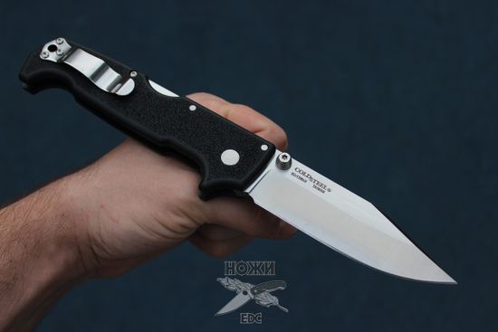 Складной нож Cold Steel 62K1 SR1 Lite c клинком из стали 8Cr13MoV, рукоять Grivory (Griv-Ex)