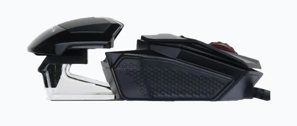 Игровая мышь Mad Catz MR01MCINBL000-0, 2000 DPI, бесшумное нажатие