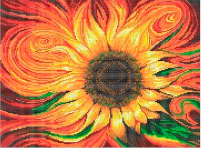 Г-5160 Огненный подсолнух