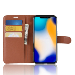 Чехол-книжка PRESTIGE с функцией подставки для iPhone X / Xs