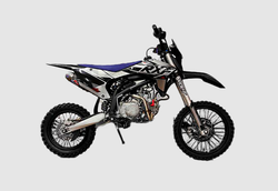 Питбайк Apollo RXF FREERIDE 150X-LE 17х14 Черный