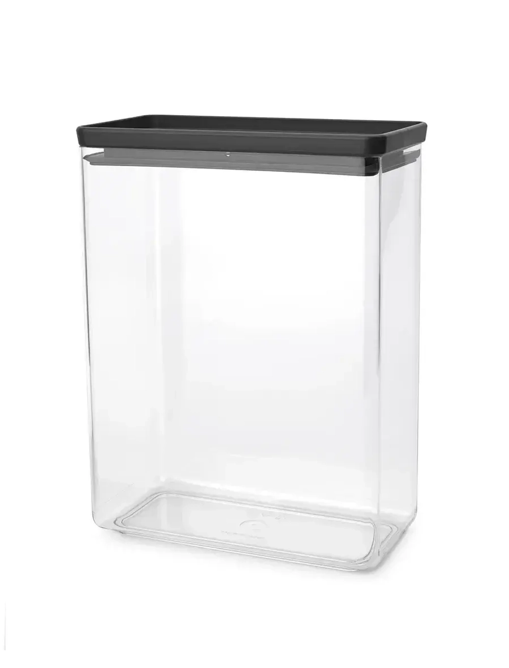 Brabantia Контейнер Tasty 22x11.2x29.6cm 5.4l темно-серый
