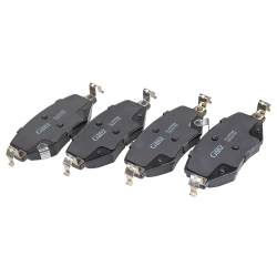 Колодки передние Москвич 6/JAC J7 GANZ GIJ09588
