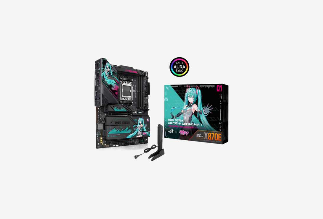 ROG STRIX X870E-H GAMING WIFI7 HATSUNE MIKU EDIT_0926410100804