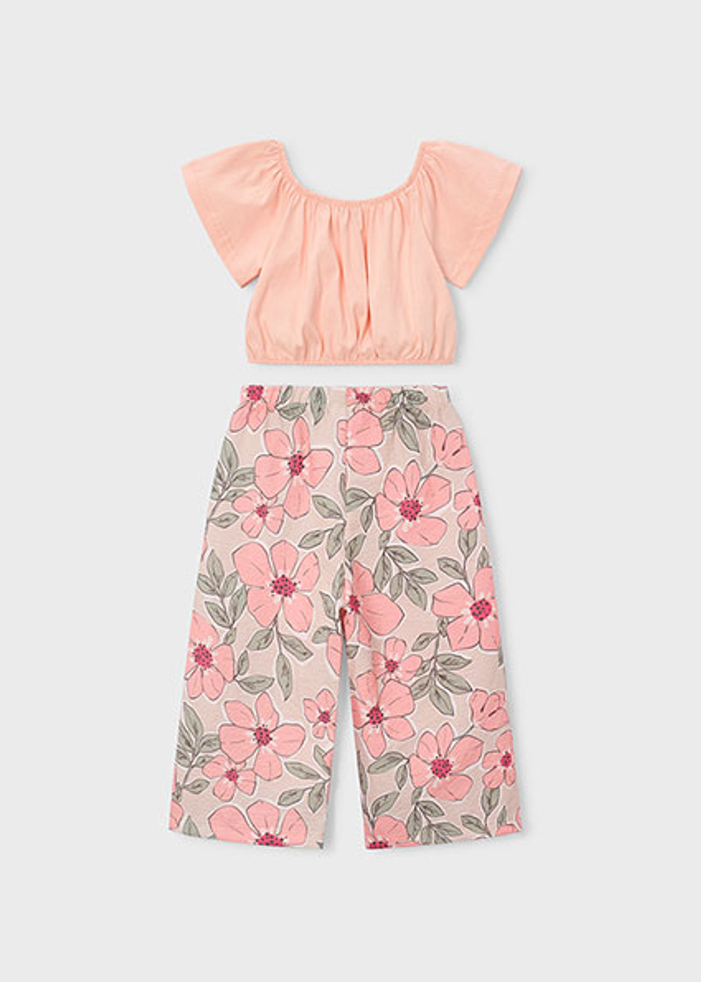 Костюм : брюки+блуза