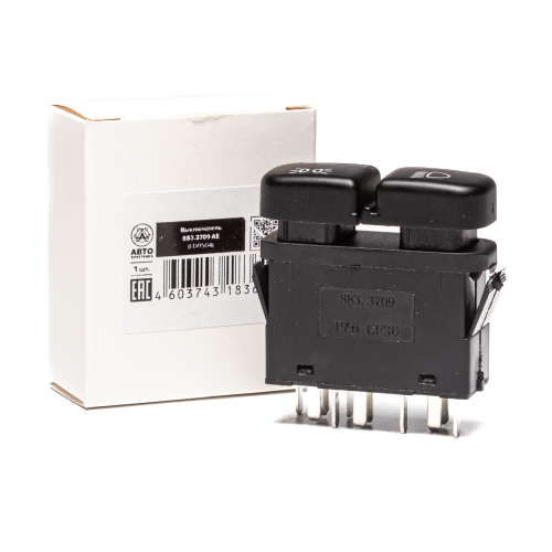 Выключатель габаритов/ближнего света, ВАЗ, CHEVROLET, 12 В