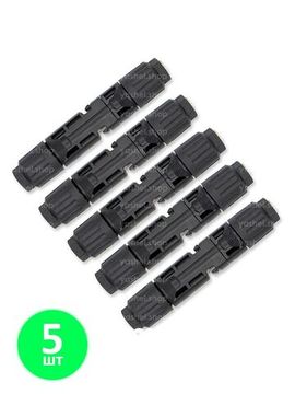 Коннектор МС4 для солнечных панелей 5 штук, фото №622575580