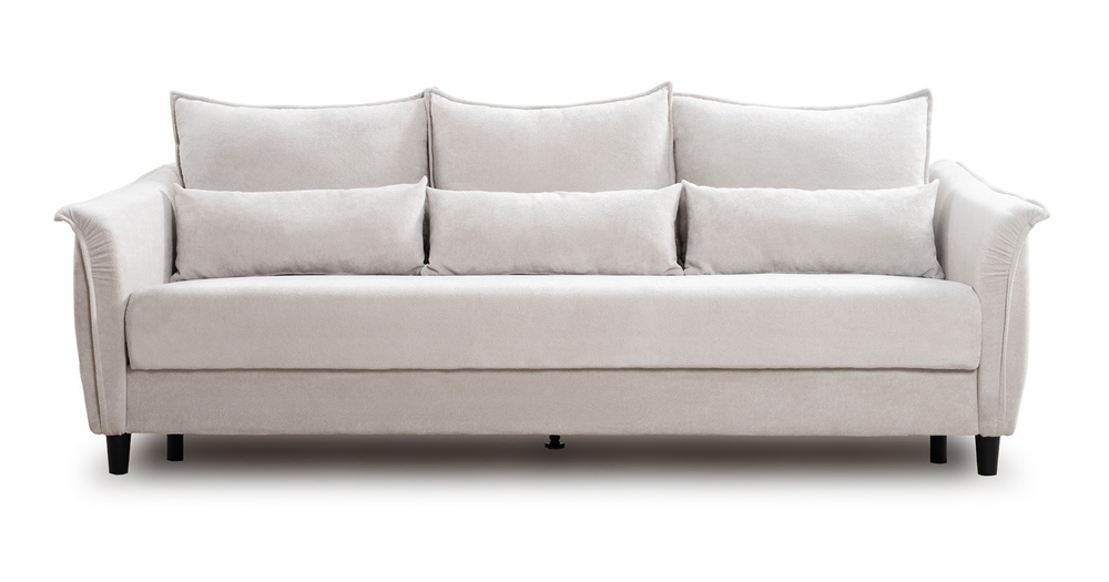 Берта диван-кровать (светло-серый)