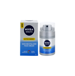 Nivea Men Revitalising Q10 - увлажняющий крем для лица для мужчин /   50  ml  / GTIN 4005808223831