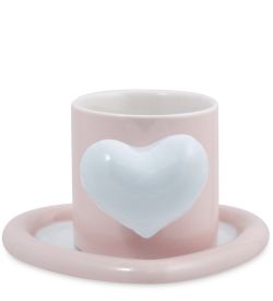 MUG-416/2 Чайная пара «Сердце»
