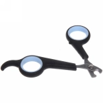 Когтерез для животных «Моська» 12см цвет черно-голубой Ultramarine