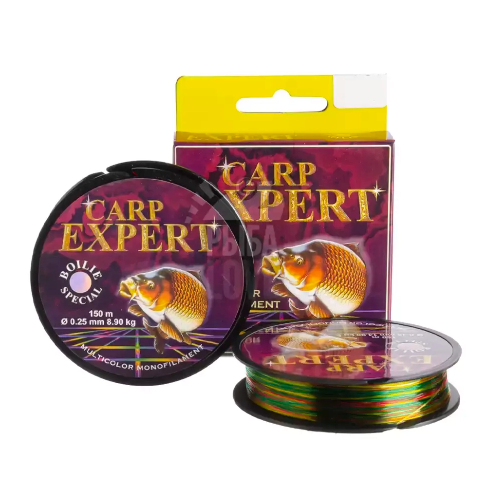 Леска Carp Expert Multicolor 150м