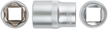Головка 6-гранная CrV  1/2"  19 мм