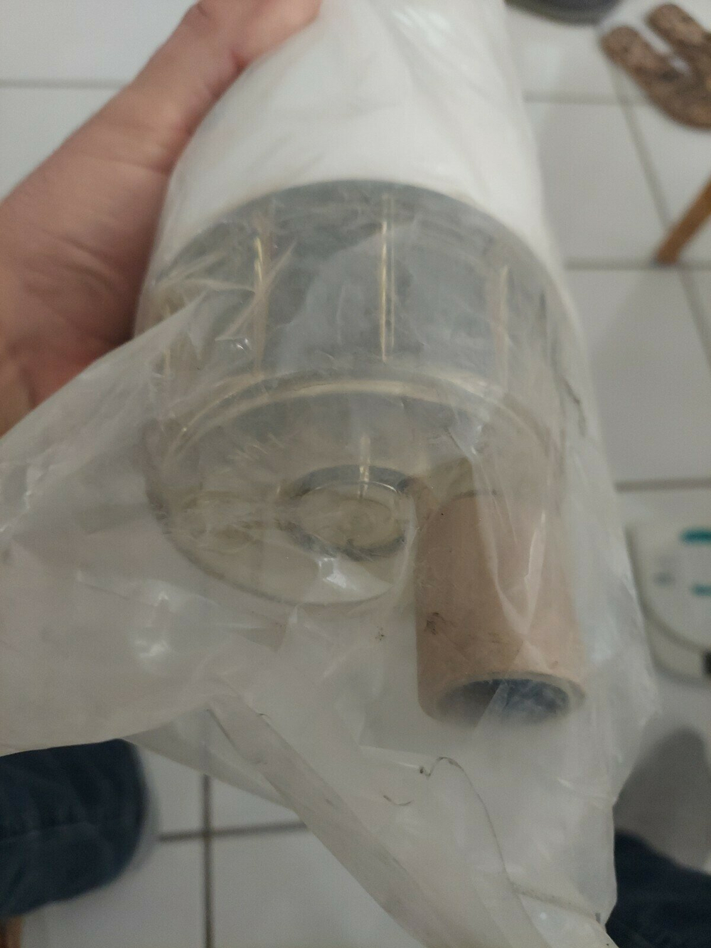 Топливный фильтр Donaldson P555006  для очистки топлива от загрязняющих примесей, сепараторного типа, навинчиваемый