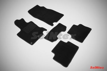 Ворсовые коврики в салон Nissan Qashqai II [японская сборка] (2013-2016)