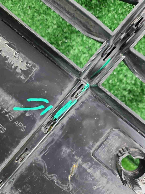 Решетка радиатора Audi Q7 2 (2019-2024)