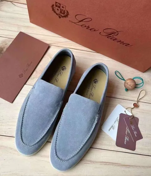 Мужские лоферы Loro Piana Summer Walk