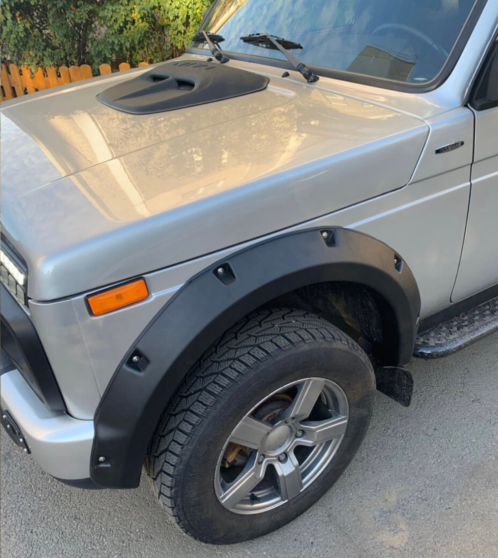 Силовые расширители арок колес 'Урбан' Нива 4х4/Легенд