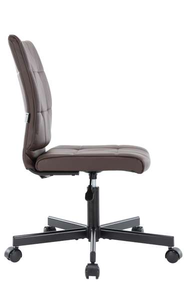 Операторское кресло Everprof EP-300 Экокожа Темно-коричневый