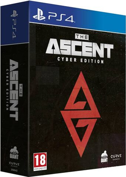 The Ascent - Cyber Edition [PS4, русские субтитры]