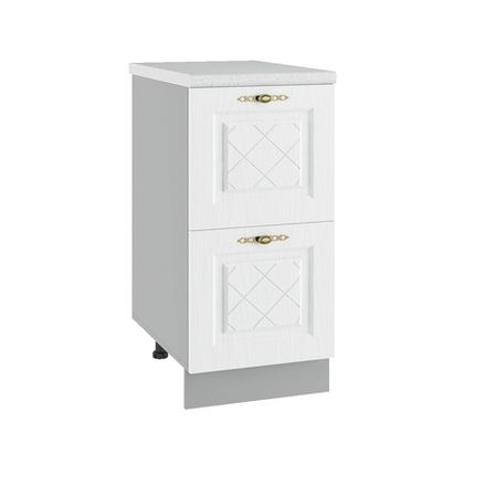 Кухня Модуль СК2 400 Гранд белый