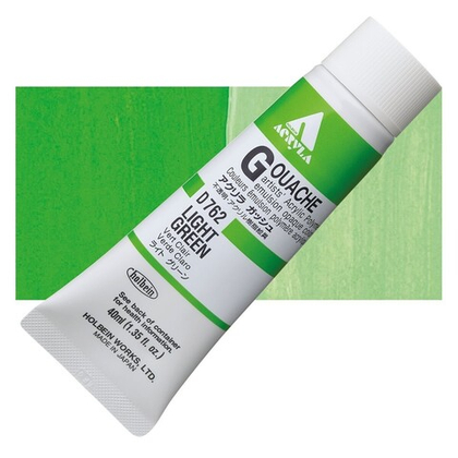 Holbein Acrylic Gouache 40 мл. 762 [А] Light Green