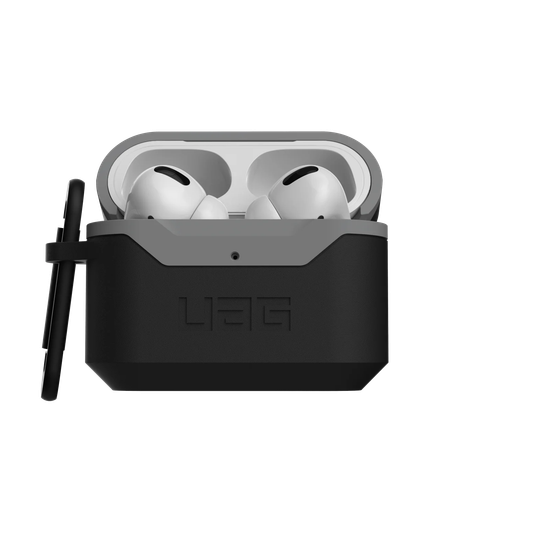UAG Standard Issue Hard Case 001 for AirPods Pro 1 & 2 Black / Gray (Чёрный / Серый)10243F114030