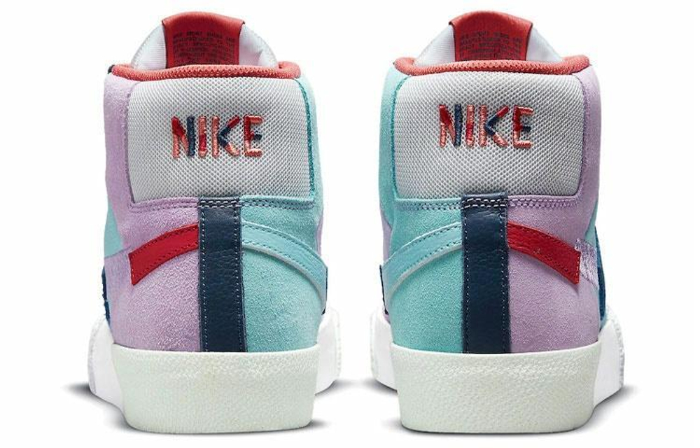 Кроссовки Nike Blazer Prm "Blue Mosaic"