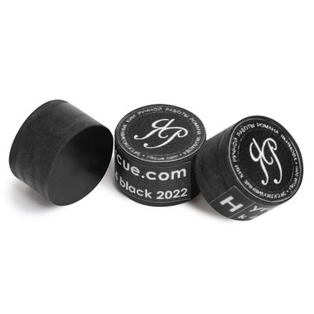 Наклейка для кия Р. Якимова Hk 4 Black ø13,5мм Hard в индивидуальной упаковке 1шт.