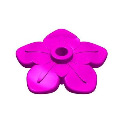 Цветок 18x18x6 см для GigaBloks 7,5''