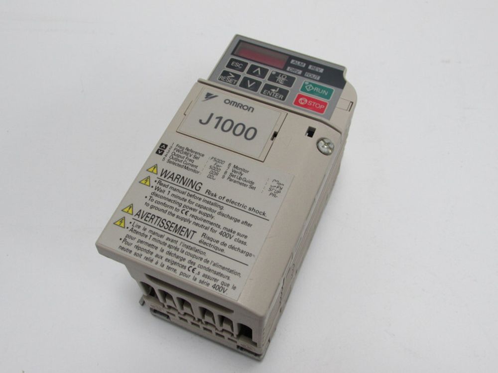 OMRON Yaskawa J1000 JZAB0P1BAA