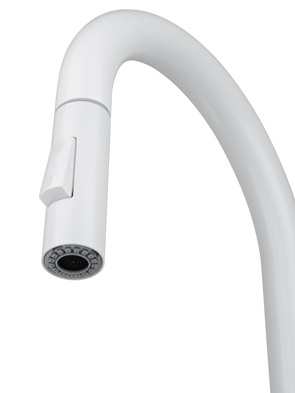 Смеситель для кухни с выдвижным изливом WONZON & WOGHAND, Белый матовый (WW-A20782-MW)