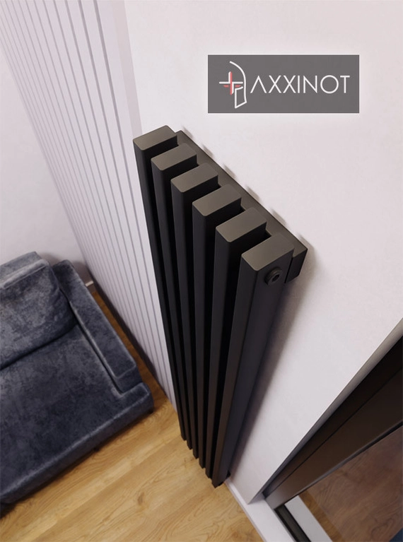 Axxinot Cardea V 700 - вертикальный трубчатый радиатор высотой 700 мм