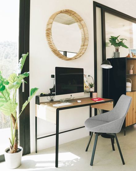 Стул Haston светло-серый La Forma Испания 