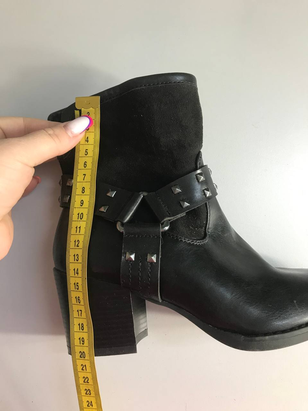 Полусапожки Graceland стильные, 37 размер