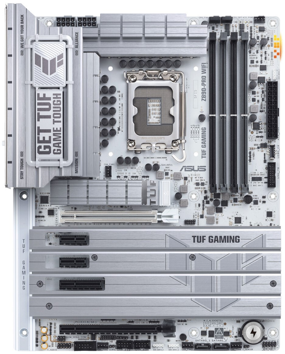 Материнская плата ATX ASUS TUF GAMING Z890-PRO WIFI