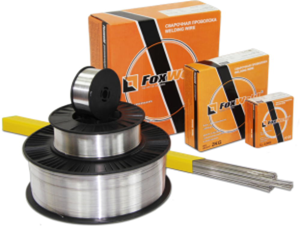 Проволока алюминиевая ER4043 д.2.4 мм (5кг)