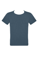 Мужская хлопковая футболка (Размер: XL) (Цвет: черный)