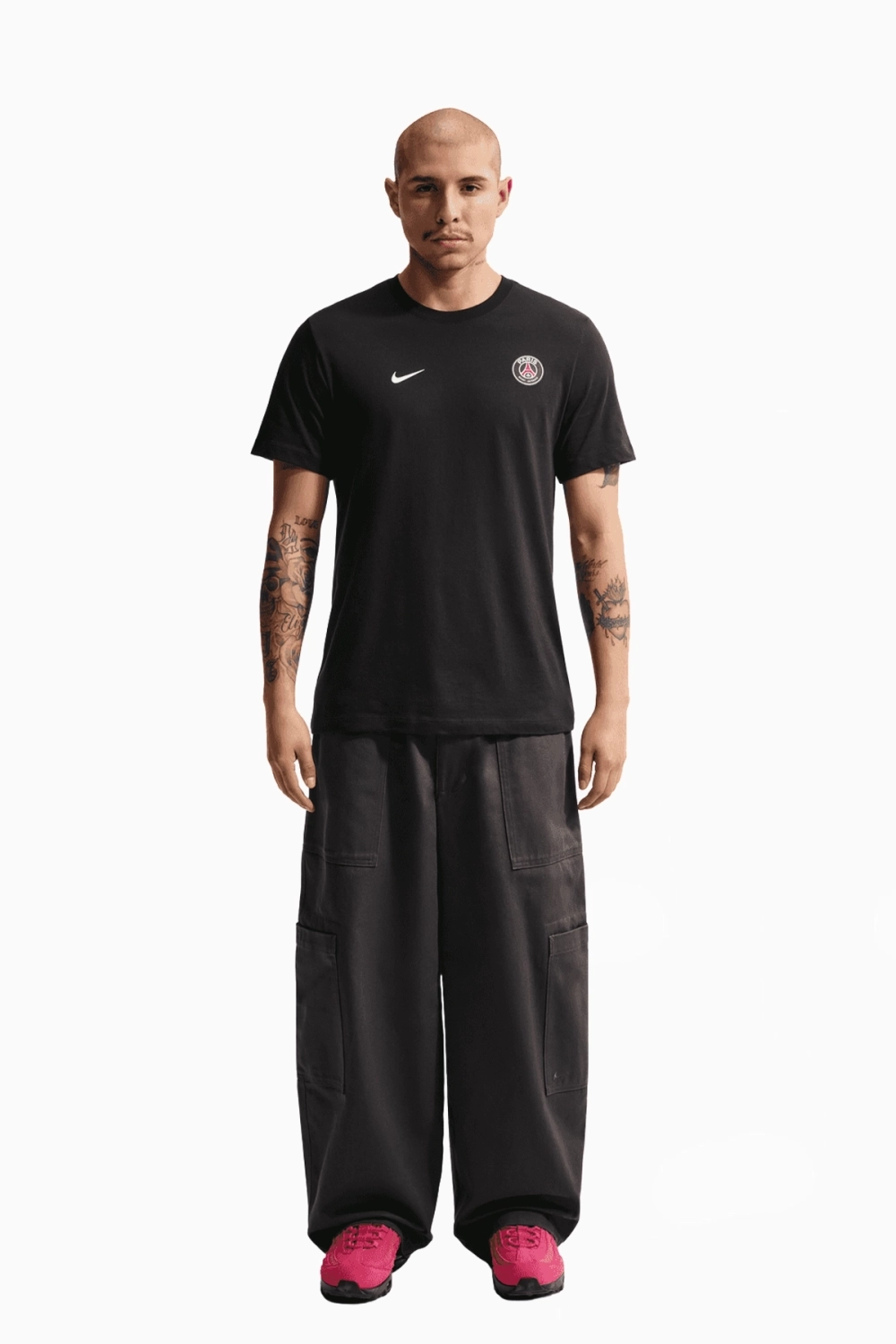Футболка Nike PSG 26/27 Essential - черный