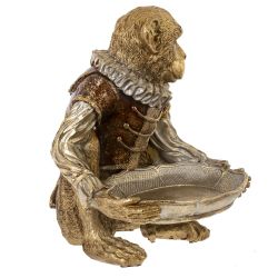 GAEM Фигурка декоративная"Обезьяна", L25,5 W27 H34 см