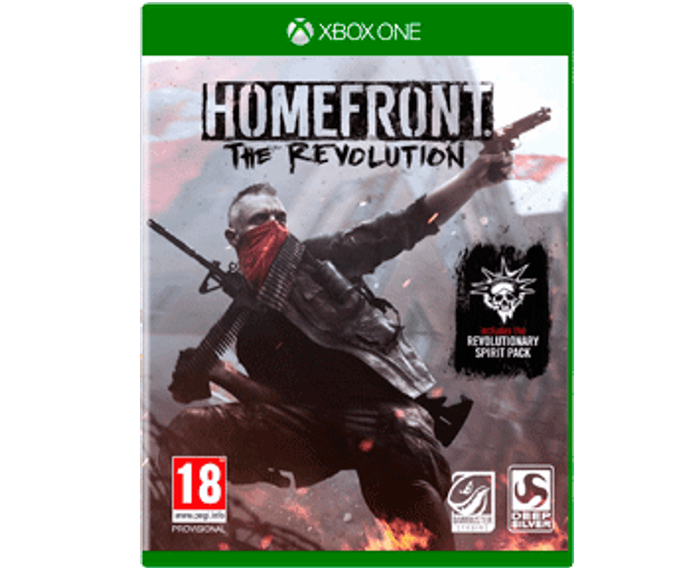 Homefront the Revolution (Xbox) Б\У