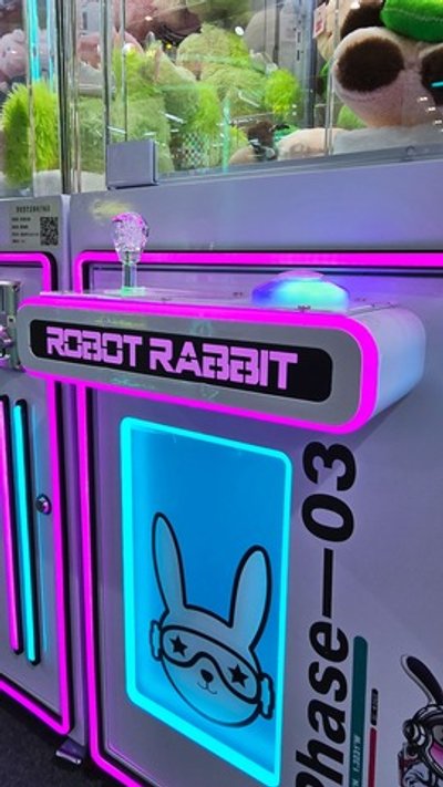 Призовой автомат кран-машина «Robot Rabbit»