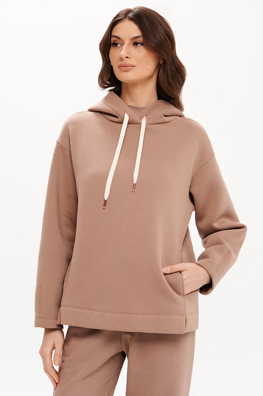 23347 Худи женское (капучино)