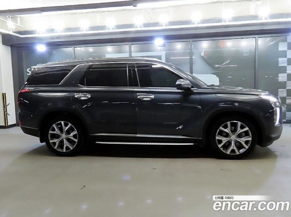 Hyundai Palisade Бензин 3.8 4WD (08.2019)