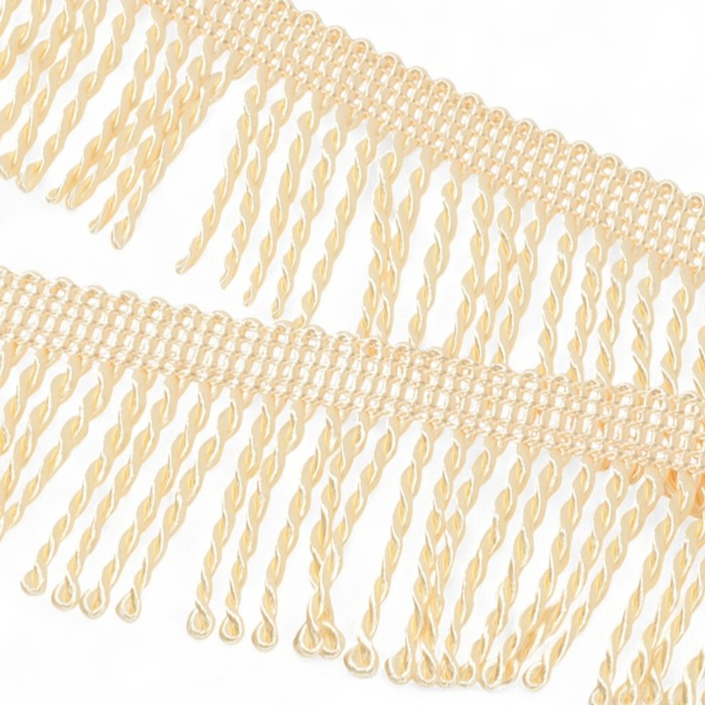 Тесьма декоративная «Бахрома» 6,5 см