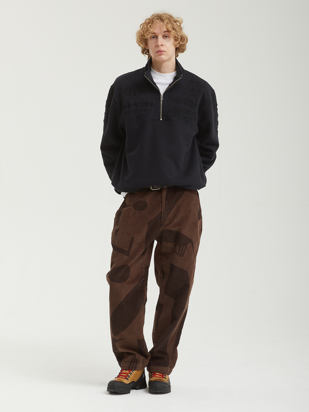 Мужская Толстовка Media Training Quarter